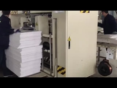 Productie van holle platen