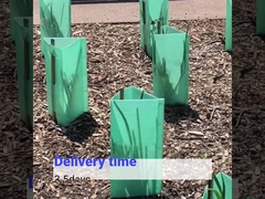 Kunststof boombeschermer