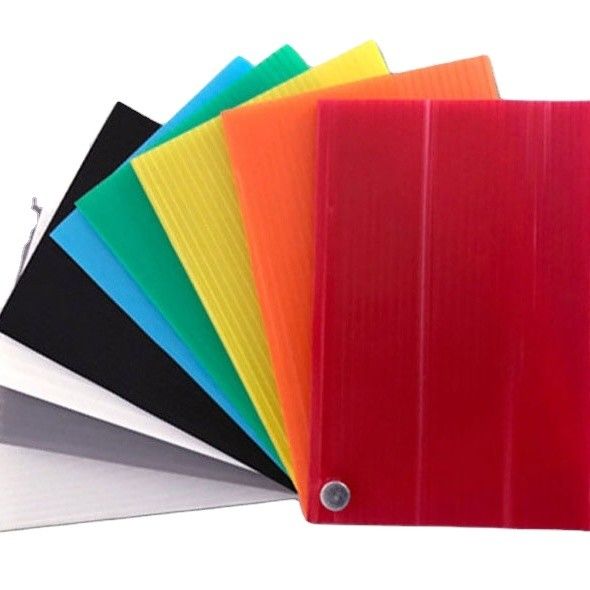 Roze pp Golf Aangepaste Blad600*400 Plastic Correx Raad