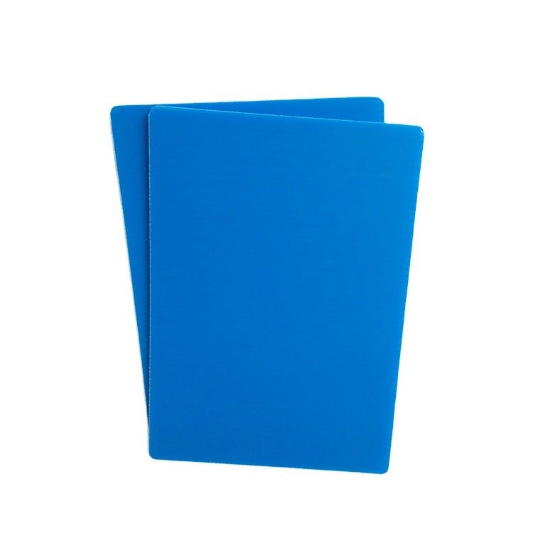 Roze pp Golf Aangepaste Blad600*400 Plastic Correx Raad