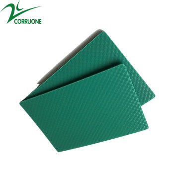 12mm pp Golf de Vloerbescherming Van golfkarton Met hoge weerstand van het Bladpolypropyleen