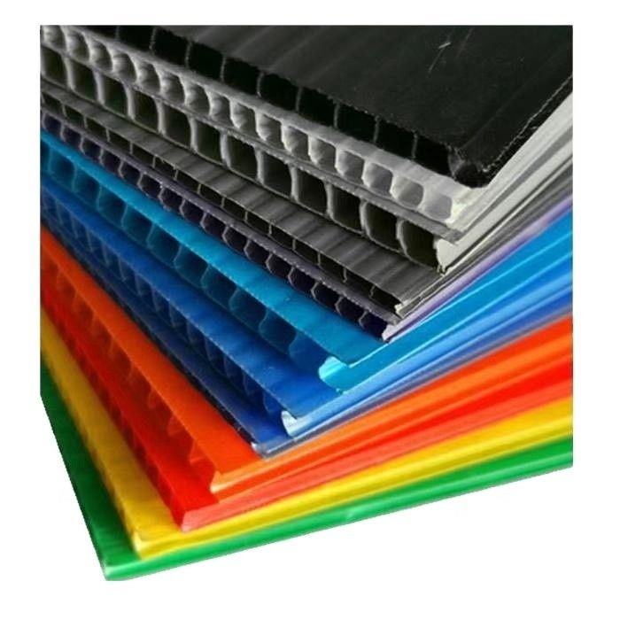 2mm 3mm 4mm 5mm 6mm 7mm de pp Golfcomités van het Bladpolypropyleen