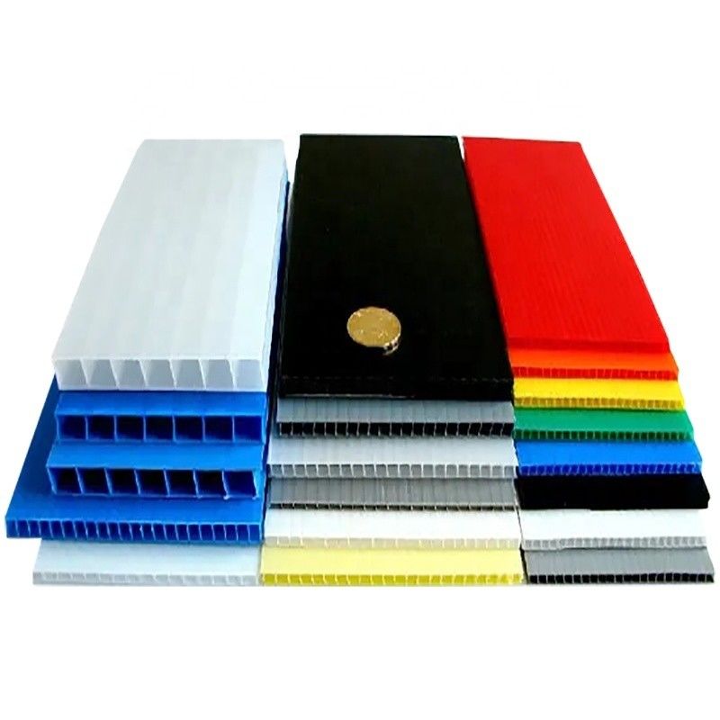 2mm 3mm 4mm 5mm 6mm 7mm de pp Golfcomités van het Bladpolypropyleen