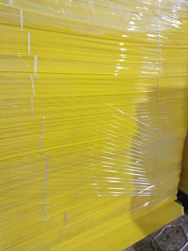 ROHS 6mm Gerecycleerde Golf Plastic Bladen de Bladen van Coroplast 4 X 8