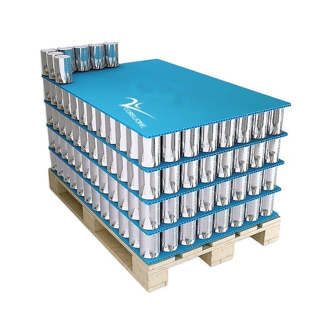 ROHS 6mm Gerecycleerde Golf Plastic Bladen de Bladen van Coroplast 4 X 8