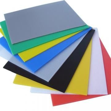 ROHS 6mm Gerecycleerde Golf Plastic Bladen de Bladen van Coroplast 4 X 8