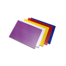 Blauwe Rode Gerecycleerde Golf Plastic Bladen 10mm pp Van golfkarton