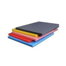 Blauwe Rode Gerecycleerde Golf Plastic Bladen 10mm pp Van golfkarton