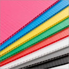 Blauwe Rode Gerecycleerde Golf Plastic Bladen 10mm pp Van golfkarton