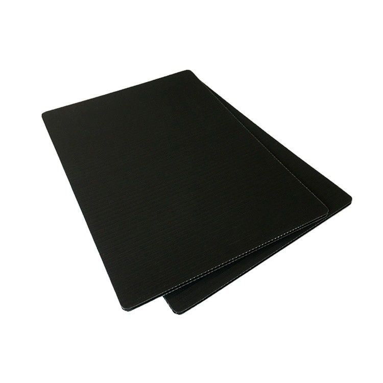 Sunproofvlam - Bladen 4x8 van het vertragershdpe Golfblad A4 Coroplast