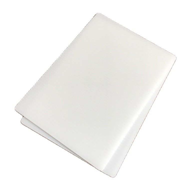 Sunproofvlam - Bladen 4x8 van het vertragershdpe Golfblad A4 Coroplast