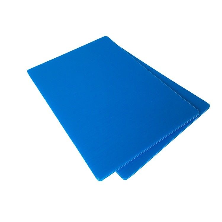 Sunproofvlam - Bladen 4x8 van het vertragershdpe Golfblad A4 Coroplast