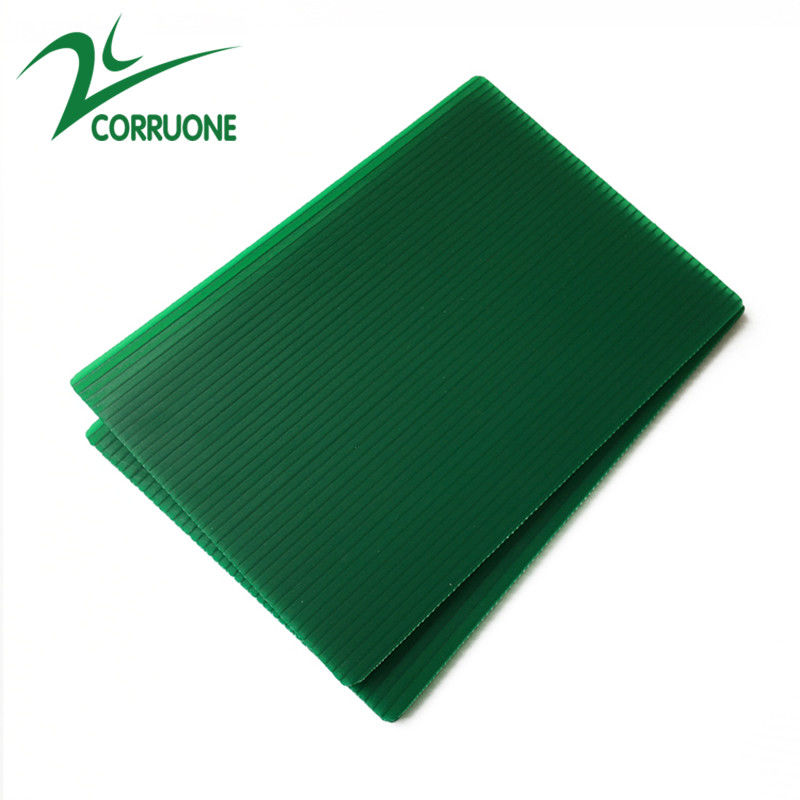 Raad 1.5mm8mm Coroplast-Aangepaste Bladen 4x8 van 2400x1200 Coroplast