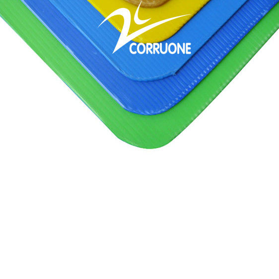 Gele Coroplast-Raad 5mm 6mm 8mm Golf Plastic Bladen 4x8