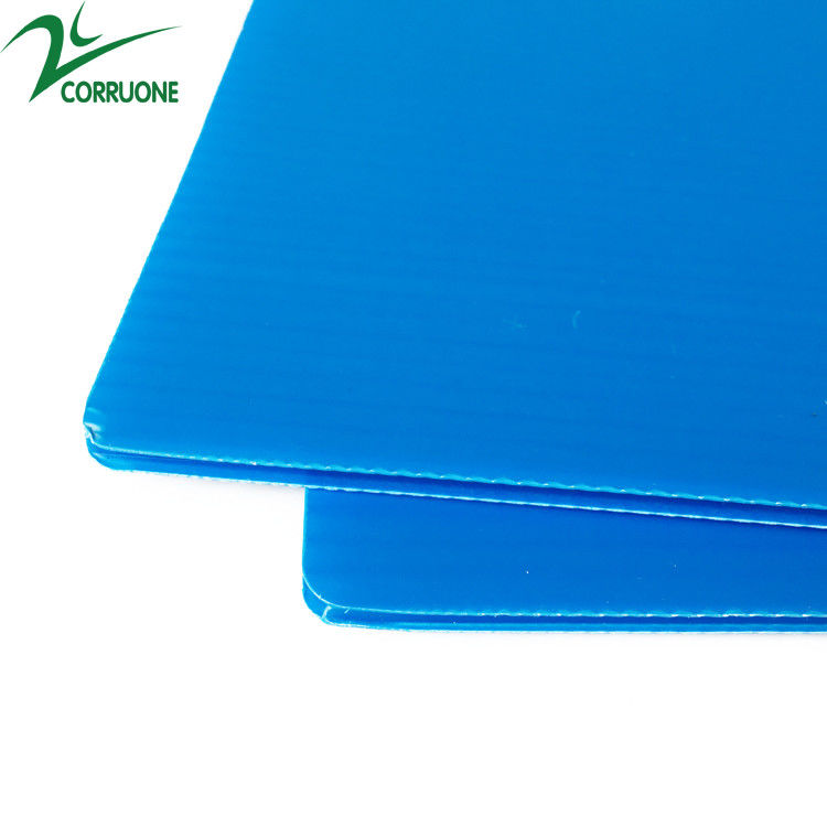 10mm Golf de Raadspp Plastic Bladen van de Tekenraad 4x8 Coroplast