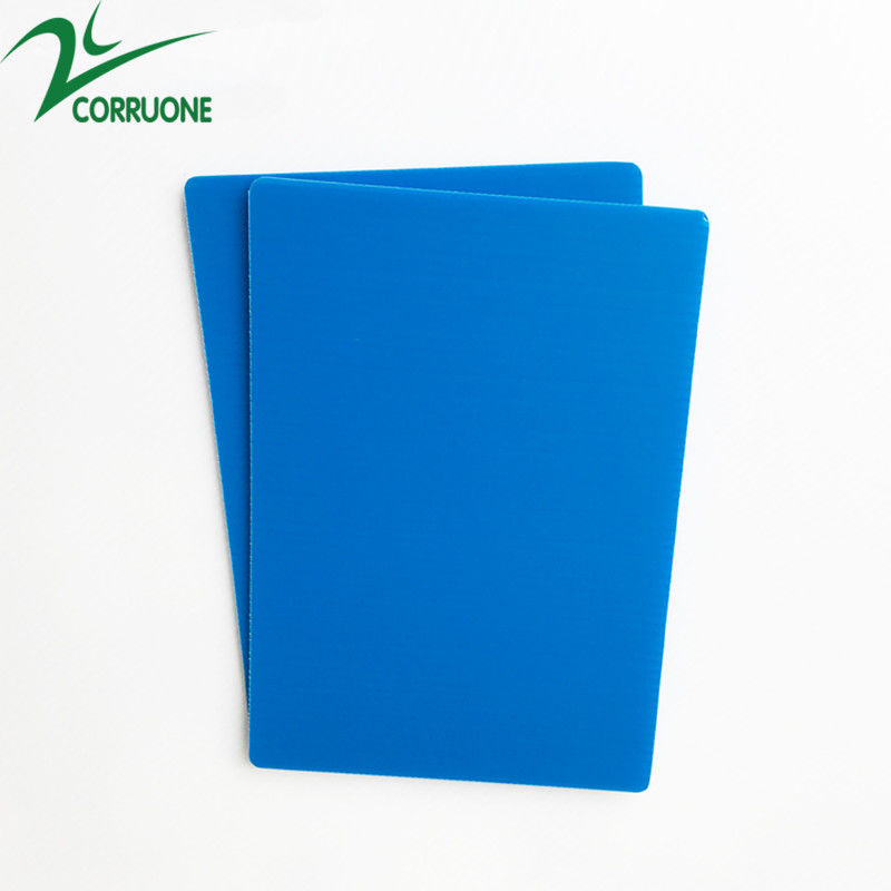 10mm Golf de Raadspp Plastic Bladen van de Tekenraad 4x8 Coroplast