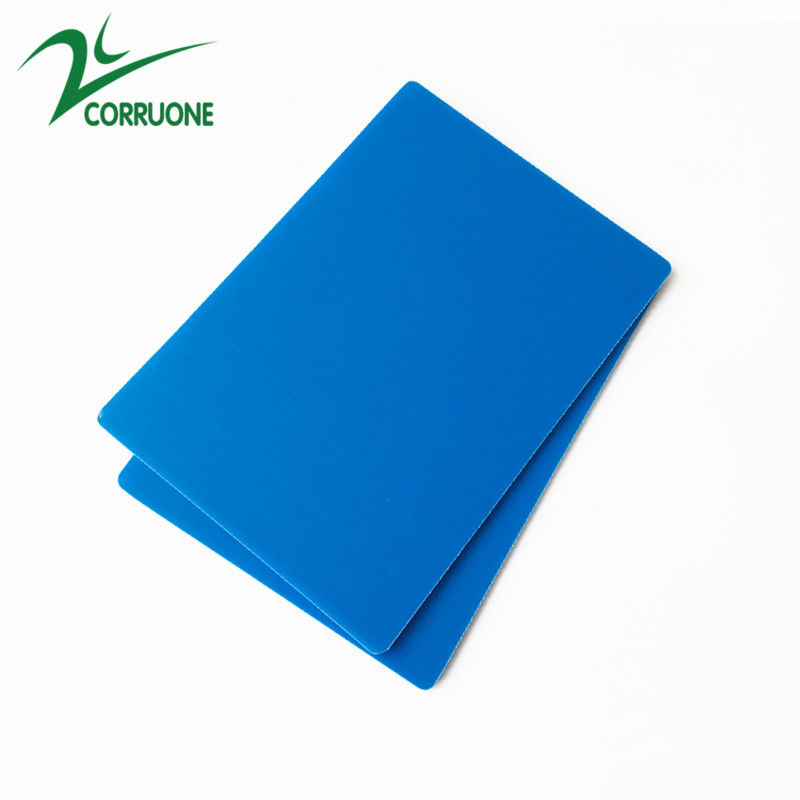 10mm Golf de Raadspp Plastic Bladen van de Tekenraad 4x8 Coroplast