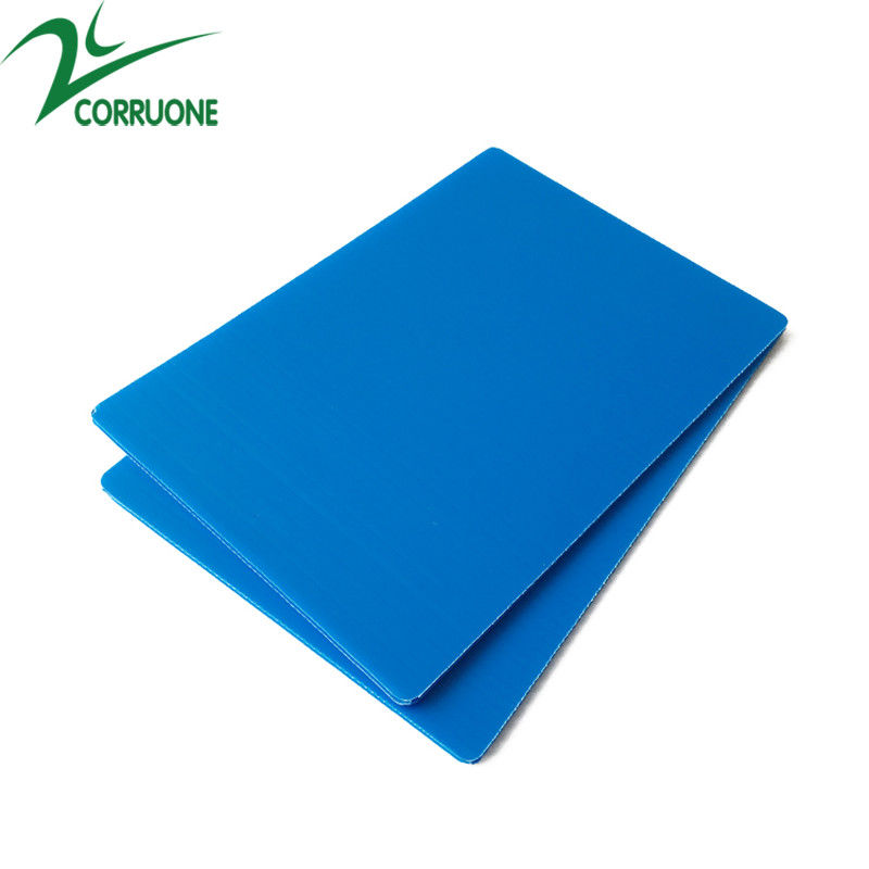 10mm Golf de Raadspp Plastic Bladen van de Tekenraad 4x8 Coroplast
