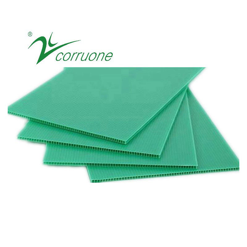 4mm 5mm 4x8 Coroplast Gerecycleerde Teken de Spaties plooiden Plastic Bladen