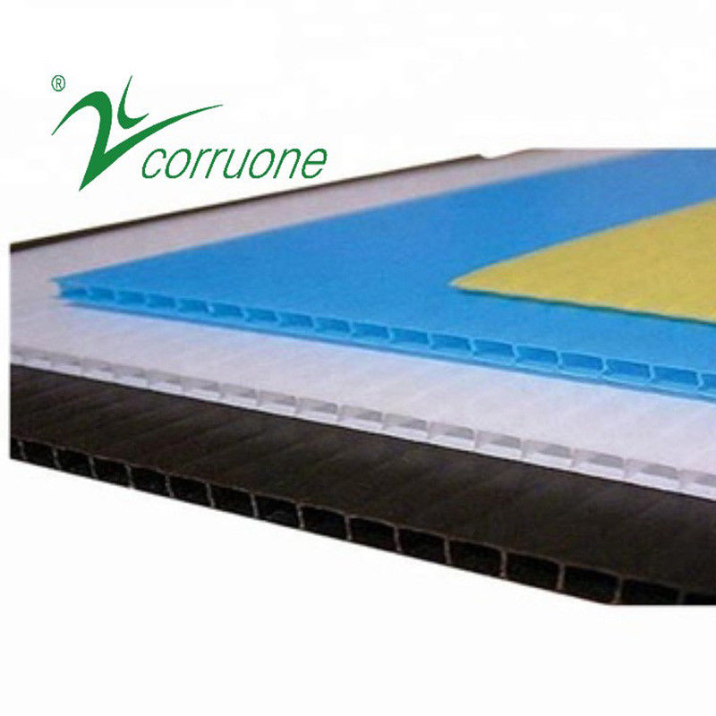 4mm 5mm 4x8 Coroplast Gerecycleerde Teken de Spaties plooiden Plastic Bladen