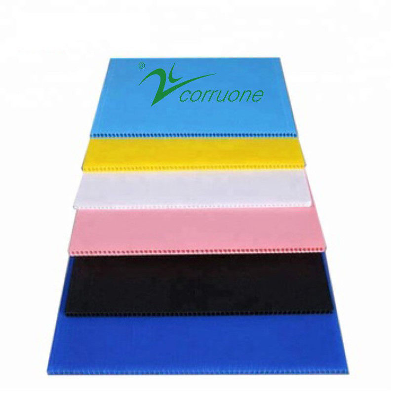 4mm 5mm 4x8 Coroplast Gerecycleerde Teken de Spaties plooiden Plastic Bladen