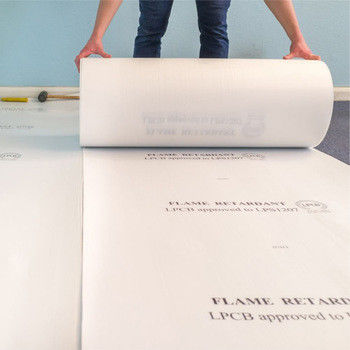Waterdicht Blad 2mm van pp Coroplast 3mm Correx het Broodje van de Vloerbescherming
