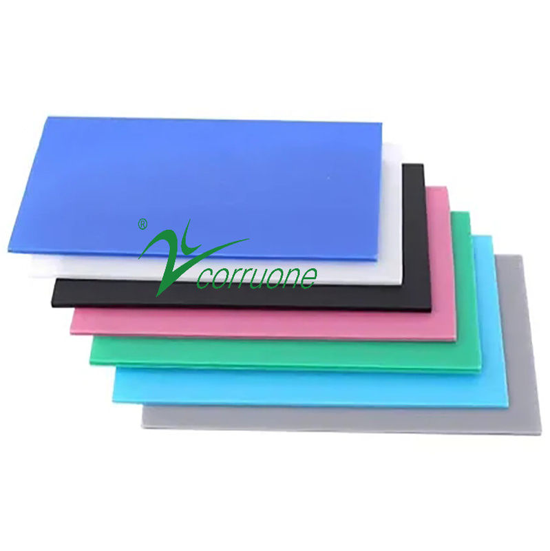 Cartonplast Golf Plastic Comités 4x8 Corruone pp Plastic Gerecycleerde Raad