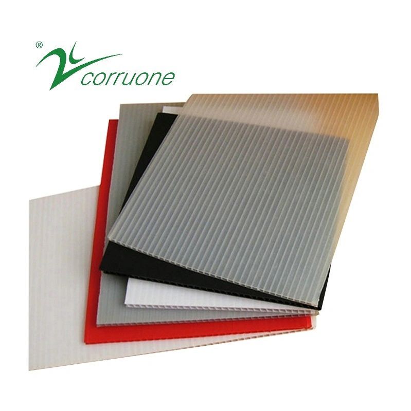 Cartonplast Golf Plastic Comités 4x8 Corruone pp Plastic Gerecycleerde Raad