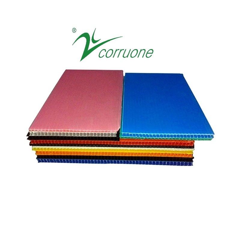 Cartonplast Golf Plastic Comités 4x8 Corruone pp Plastic Gerecycleerde Raad
