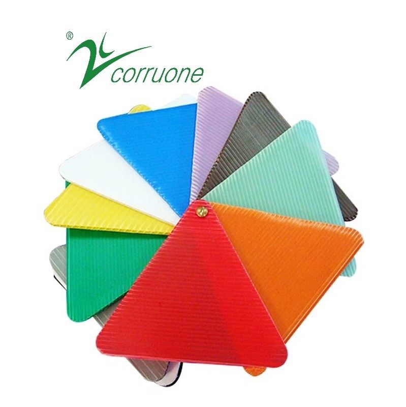 Cartonplast Golf Plastic Comités 4x8 Corruone pp Plastic Gerecycleerde Raad