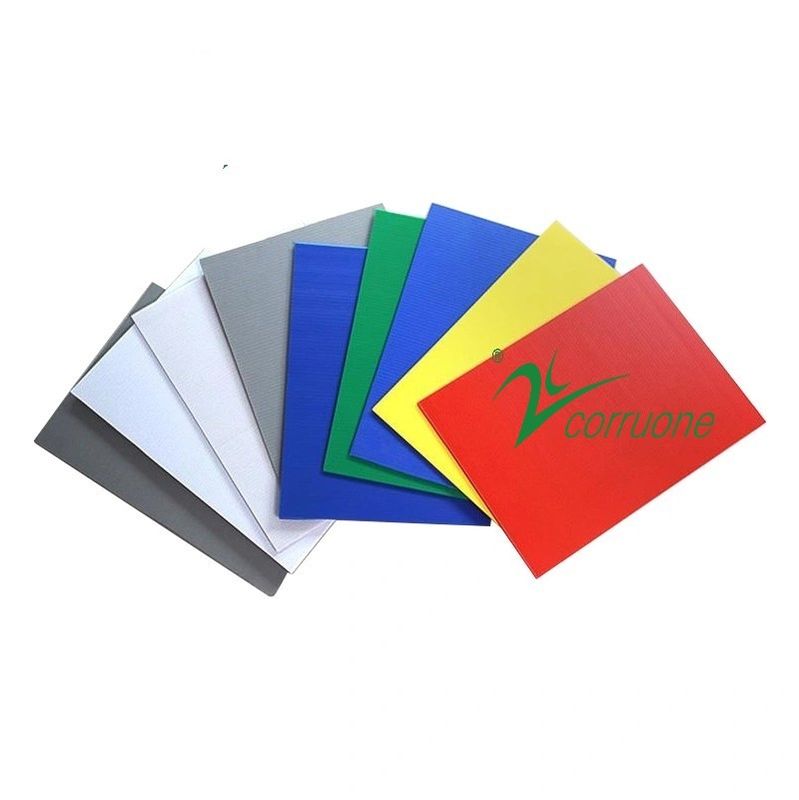 Cartonplast Golf Plastic Comités 4x8 Corruone pp Plastic Gerecycleerde Raad