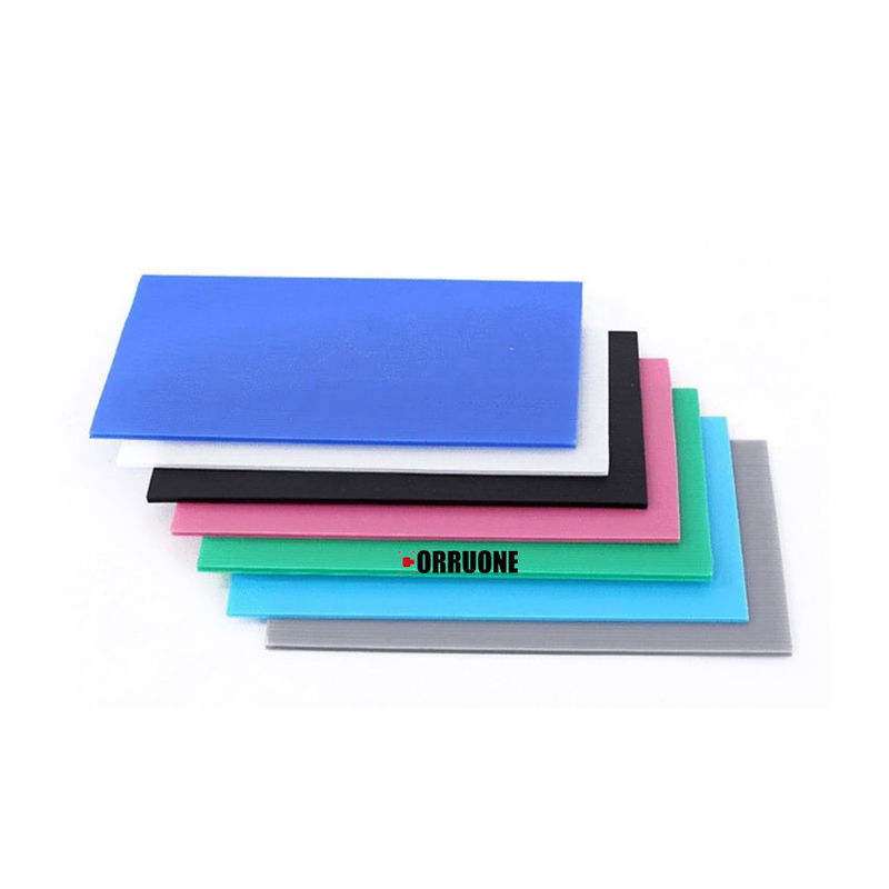 Zwarte Corflute 2400 X 1200 Correx Bescherming 2mm12mm van de Bladvloer
