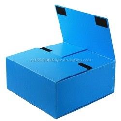 1.5mm30mm pp Golfplastiek die Dozen Witte Groenachtig blauw verpakken