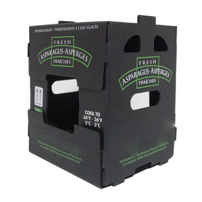 5mm 6mm Correx pp Plastic Dozen voor Vruchten en Groenten