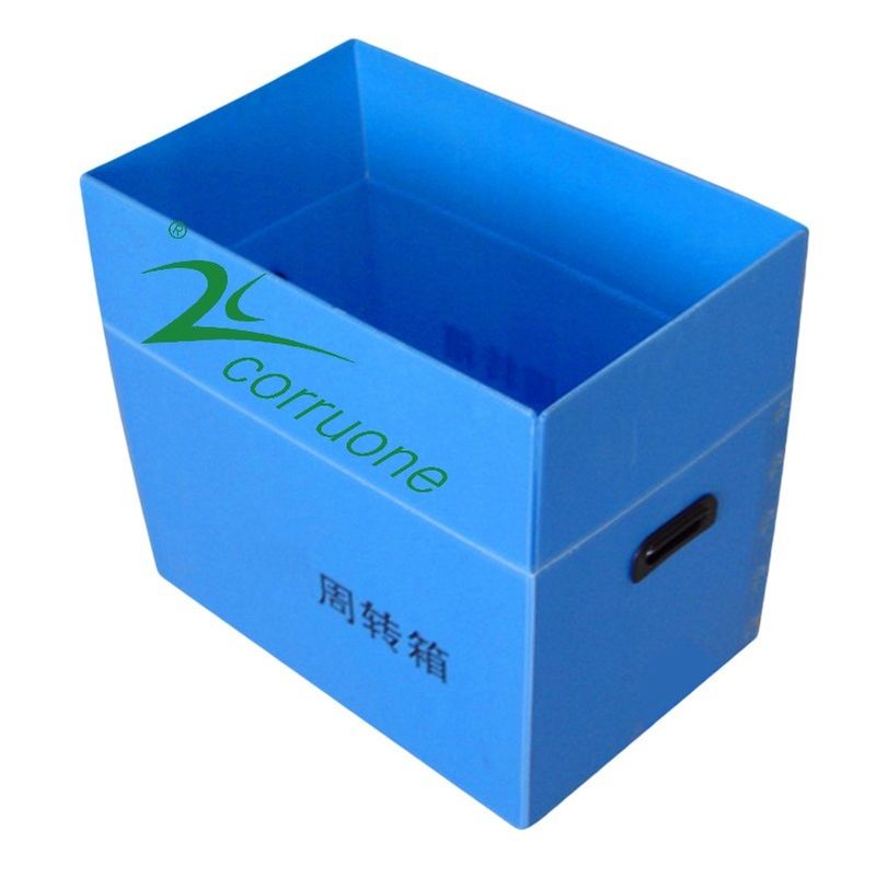 Waterdichte Golfdoos 12mm van Correx pp Dikke Corflute-Opslagdozen