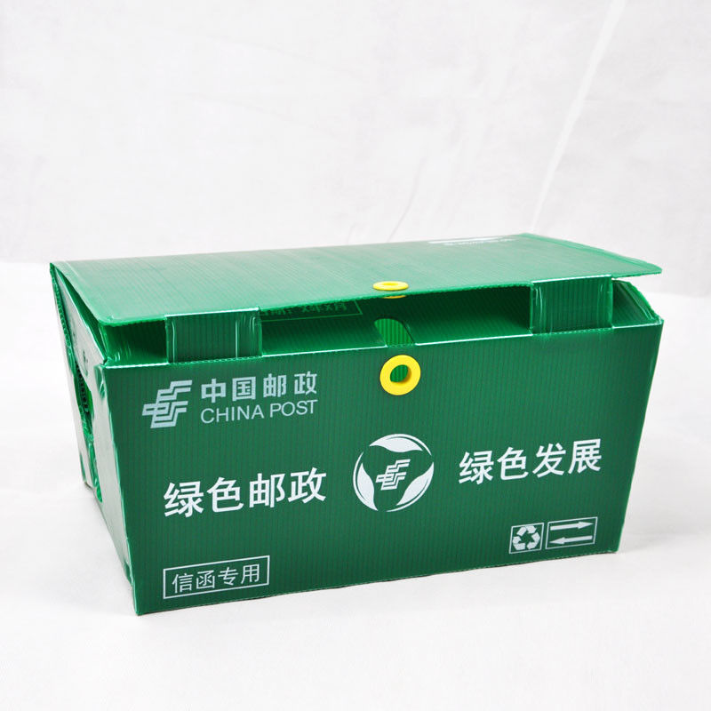 Doos van de de Dooscorrex Golf Plastic Levering van de douaneasperge de pp Golf