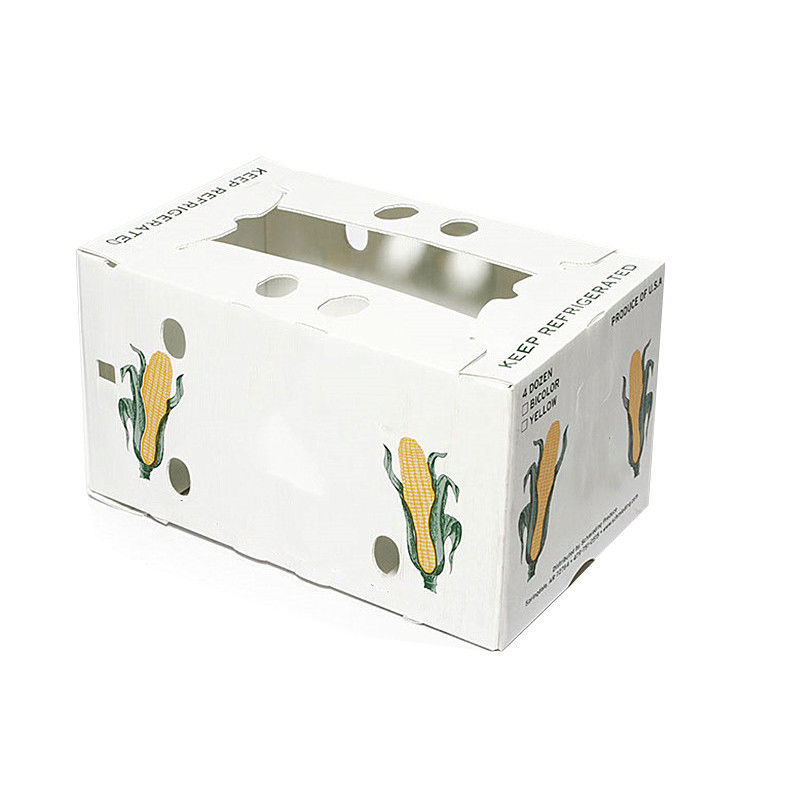 3.5mm Graan Golf Plastic Bewegende Dozen Matt Lamination Printing