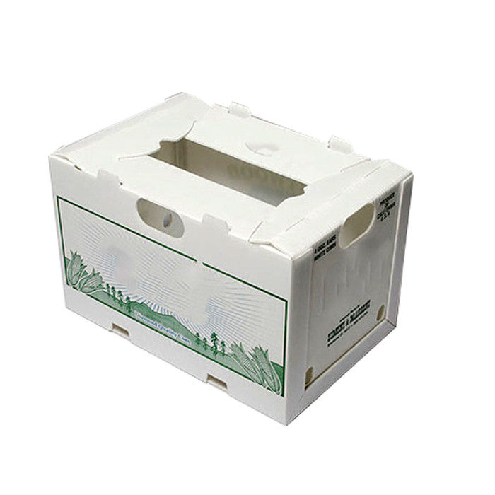 3.5mm Graan Golf Plastic Bewegende Dozen Matt Lamination Printing