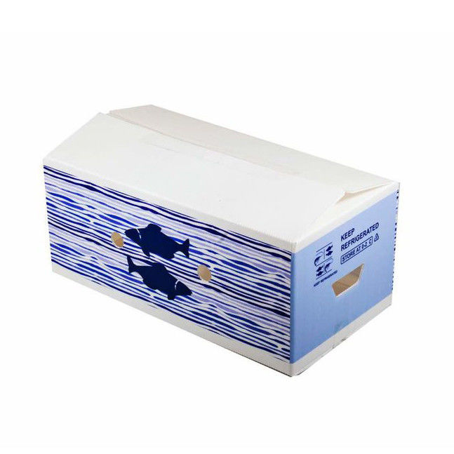3.5mm Graan Golf Plastic Bewegende Dozen Matt Lamination Printing
