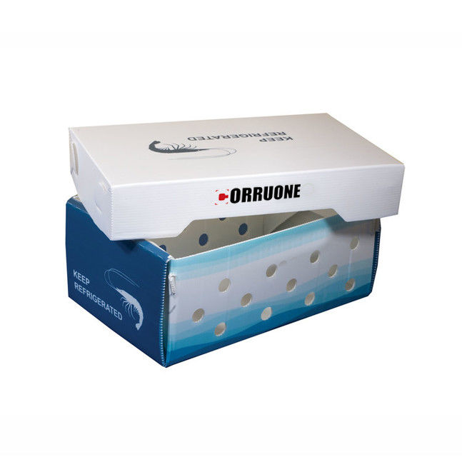 3.5mm Graan Golf Plastic Bewegende Dozen Matt Lamination Printing