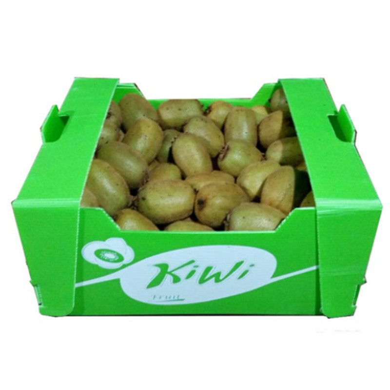 PP-gegolfde plastic doos voor groenten en fruit Doos Maïsbroccoli en landbouw Verpakkingsdoos