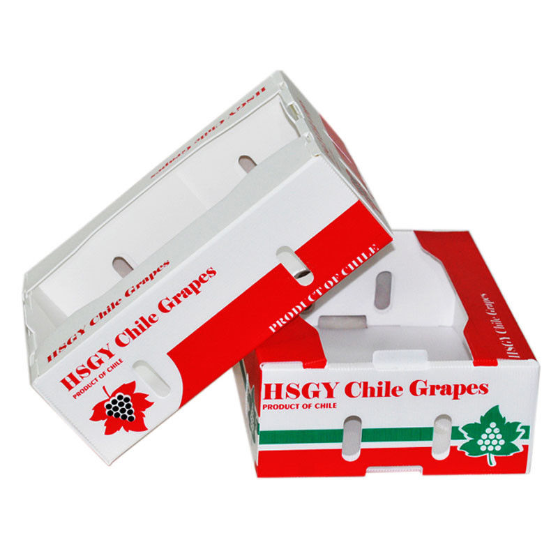 Van de Doos Plantaardige Golfdozen van graancorflute Rekupereerbare de Douanegrootte