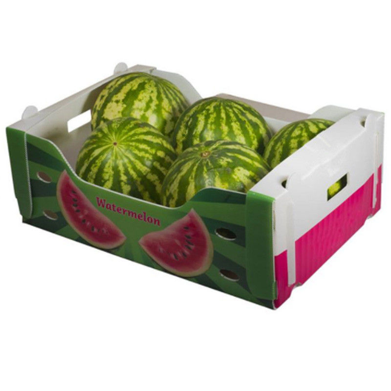 Van de Doos Plantaardige Golfdozen van graancorflute Rekupereerbare de Douanegrootte