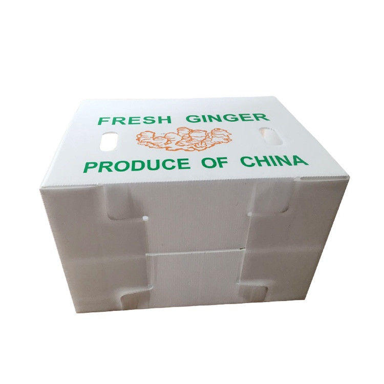 3.5mm Mango Golfdooscartonplast Golfdozen voor Fruit Verpakking