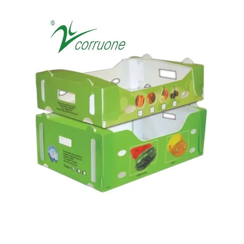 Corruone PP polypropyleen danpla plastic doos correx beschermplaat polyfluchtplaten golfmatige plastic verpakkingsdozen