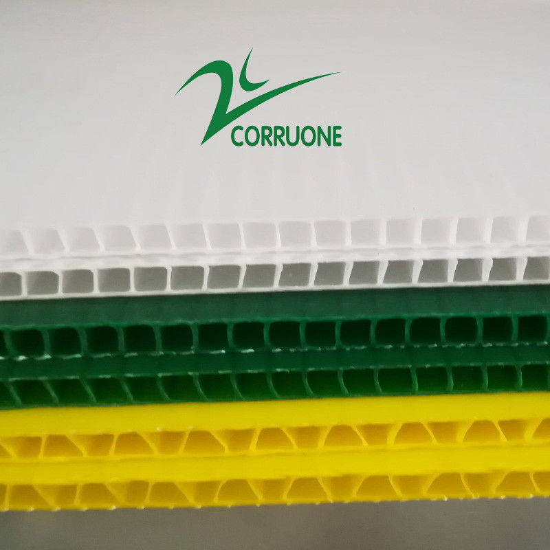 Douane van Correx plooide de Fruit Golfdozen Plastic Dozen voor Graan