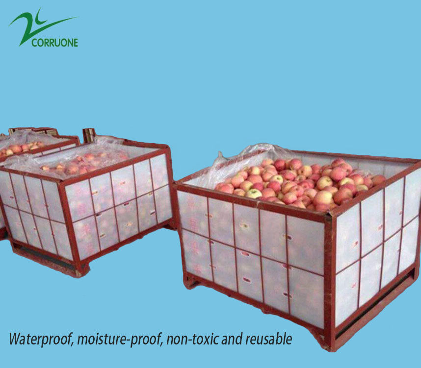 High-Performance Fruit Wave Boxes voor optimale verpakkingen voor de landbouwindustrie