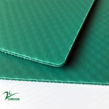 De groene Bladen van Coroplast 4 X 8 5mm Plastic Karton4x8 Bladen
