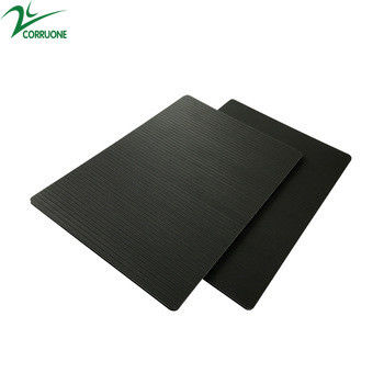 De groene Bladen van Coroplast 4 X 8 5mm Plastic Karton4x8 Bladen