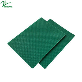 De groene Bladen van Coroplast 4 X 8 5mm Plastic Karton4x8 Bladen